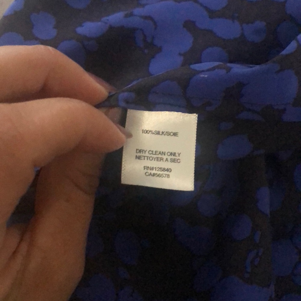 Intermix Silk Top - image 3